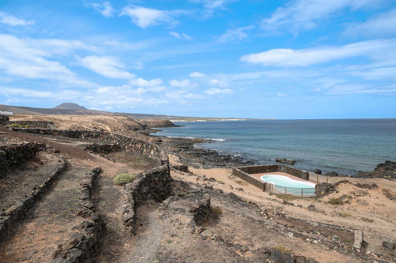 Playa Marina Eco Beach And Pool Bungalow Mala View Arrieta (Lanzarote) Exterior foto