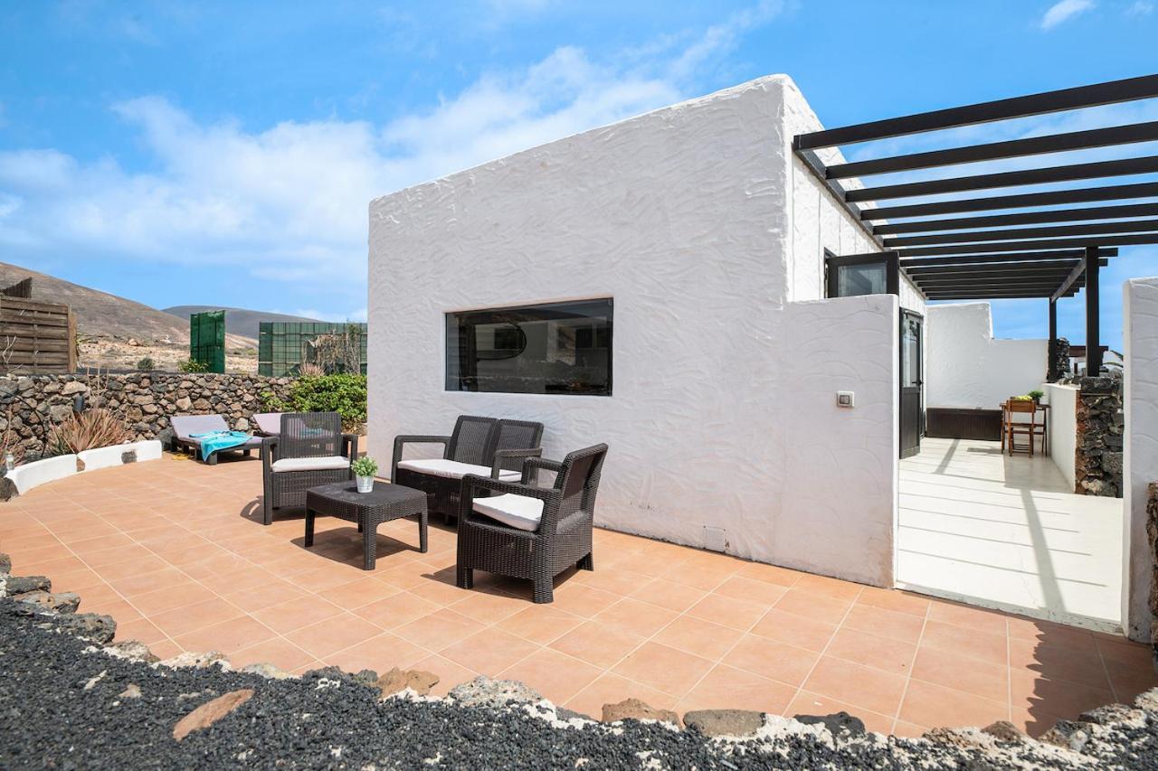 Playa Marina Eco Beach And Pool Bungalow Mala View Arrieta (Lanzarote) Exterior foto