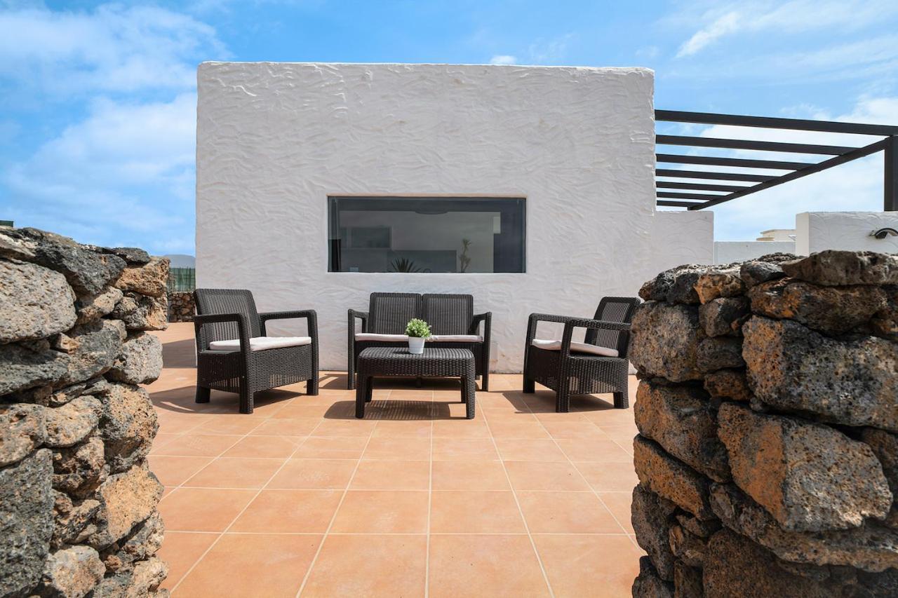Playa Marina Eco Beach And Pool Bungalow Mala View Arrieta (Lanzarote) Exterior foto