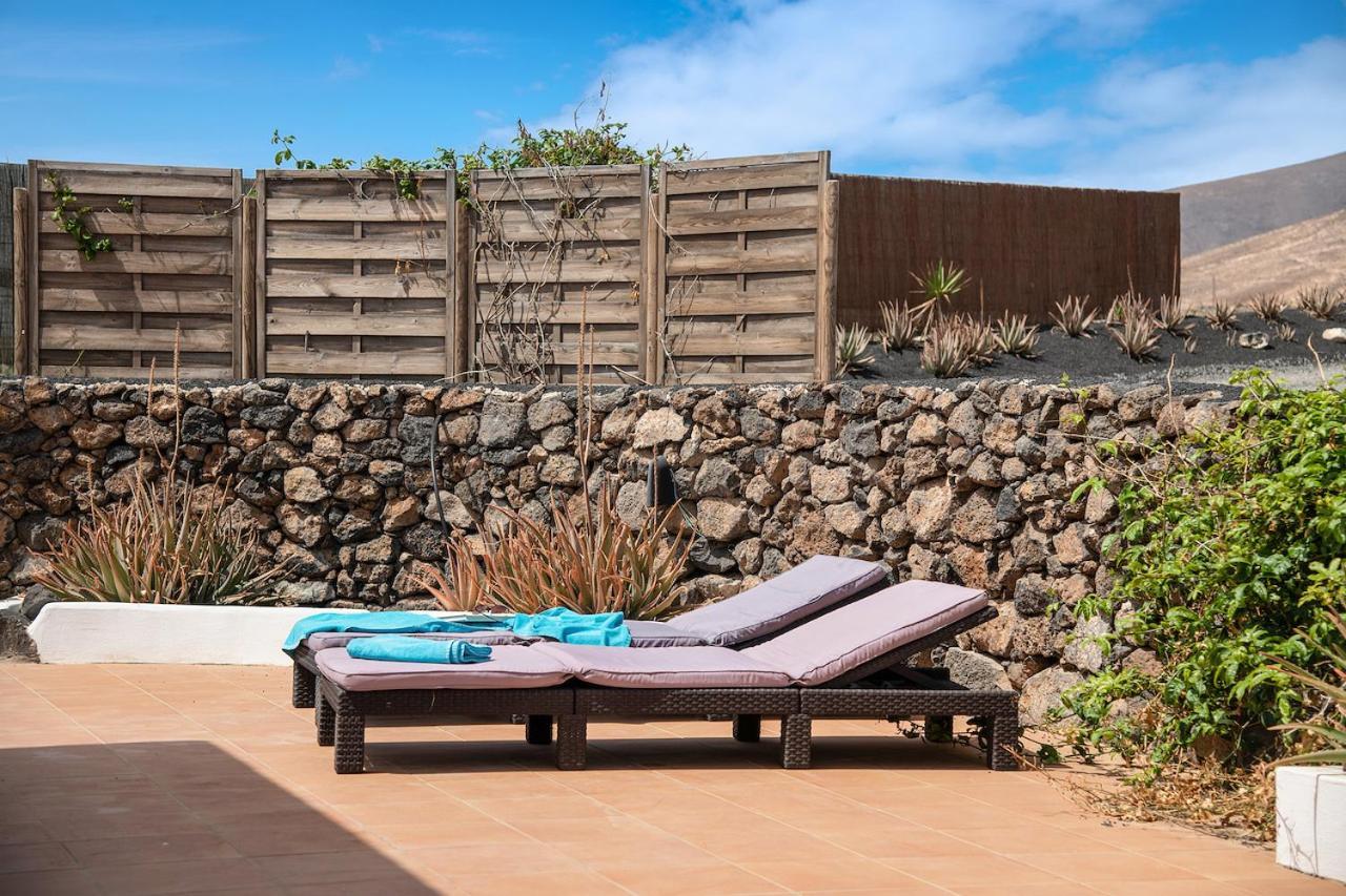 Playa Marina Eco Beach And Pool Bungalow Mala View Arrieta (Lanzarote) Exterior foto