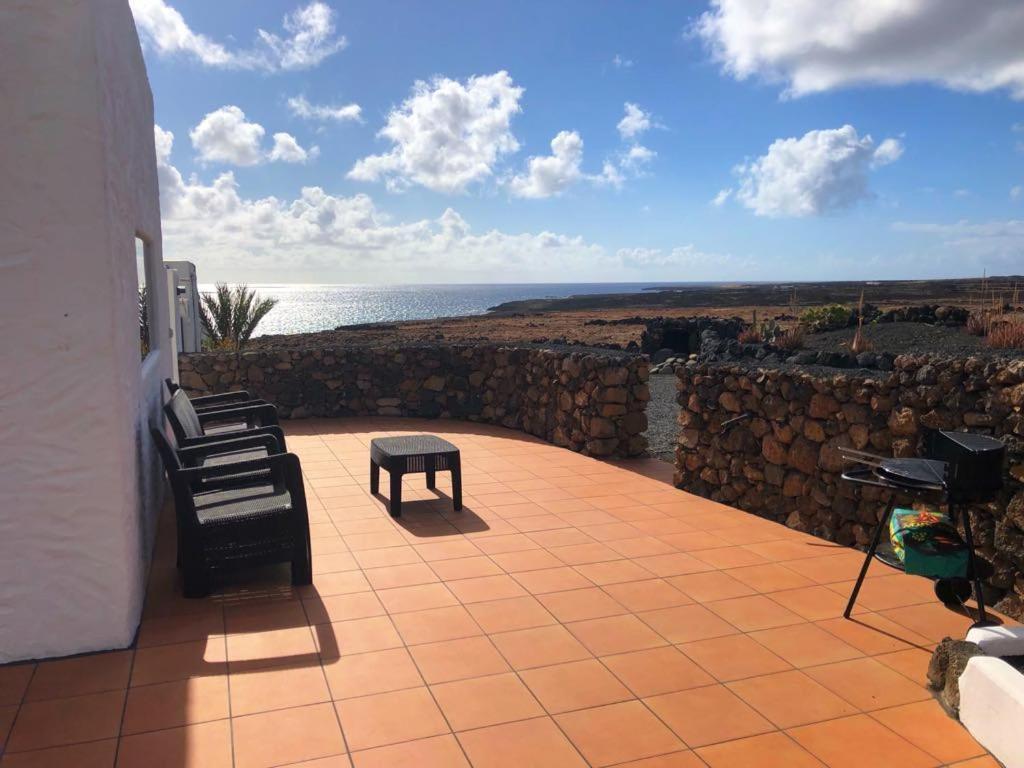 Playa Marina Eco Beach And Pool Bungalow Mala View Arrieta (Lanzarote) Exterior foto