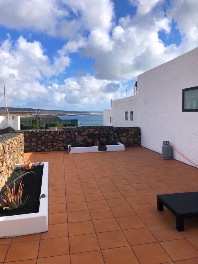Playa Marina Eco Beach And Pool Bungalow Mala View Arrieta (Lanzarote) Exterior foto